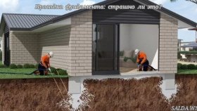 Просадка фундамента: страшно ли это?