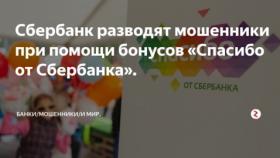 Бонусы «Спасибо» от мошенников! В погоне за «халявой» салдинцы забывают о собственной безопасности и лишаются денег
