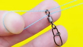 3 очень простых рыболовных узла: Прочность 200%