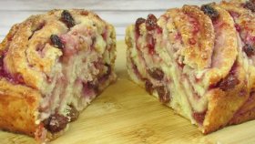 Вкуснейший Творожный рулет к чаю. Просто меняю начинки и каждый раз новый вкус.