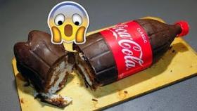 Короче говоря - я сделал торт Coca-Cola