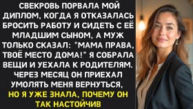 Истории из жизни. Свекровь порвала мой диплом Жизненные истории, Аудио рассказы слушать