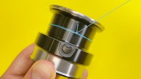 Как привязать леску к катушке! Топ 5 простых и очень легких способов!