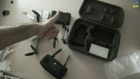 Знакомство с дроном DJI Mavic Mini