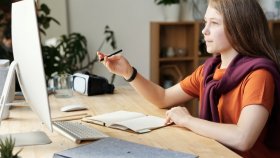 Занятия в школе Тетрика: корректировка текущей успеваемости