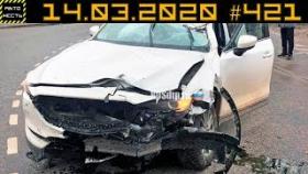 Новые записи АВАРИЙ и ДТП с АВТО видеорегистратора #421 Март 14.03.2020