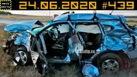 Новые записи АВАРИЙ и ДТП с АВТО видеорегистратора #439 Июнь 24.06.2020