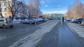 Сотрудники ГИБДД выясняют обстоятельства ДТП, в результате которого один человек получил травмы