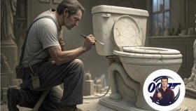 Отремонтировать нельзя заменить: ремонт трещин на керамической сантехнике