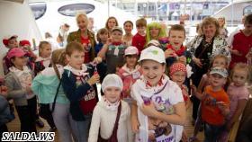 Devar kids принял участие в благотворительной акции Radisson Cruiz.