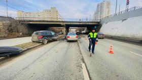 Сотрудниками Госавтоинспекции в Екатеринбурге зафиксировано ДТП с двумя водителями в состоянии опьянения