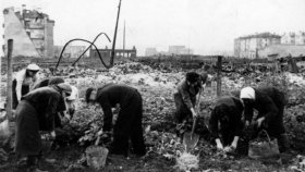Мурманск в 1943 году