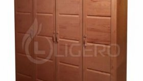 Шкафы из дуба: основные преимущества