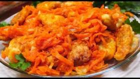 Треска под маринадом