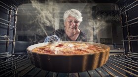 Современная кухня в нашем современном мире.