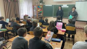 Сотрудники транспортной полиции Белгорода провели урок безопасности