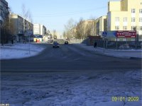 Перекрёсток ул. Воронова-Спортивная