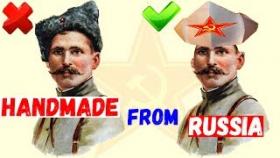DIY. Пилотка Василия Чапаева своими руками