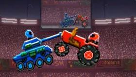 Drive Ahead/Мультик игра для детей.БОЕВЫЕ МАШИНКИ.4 часть
