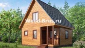 Жилая баня из бруса — комфорт и удобство