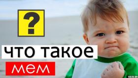 МЕМЫ что это такое?