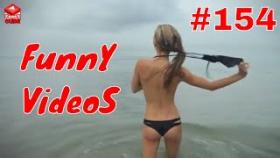 Подборка лучших видео приколов YOUTUBE #154