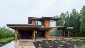 Почему строительство и отделка деревянных домов и бань «под ключ» пользуются популярностью