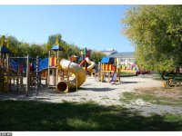 Детская площадка на территории Дворца Культуры