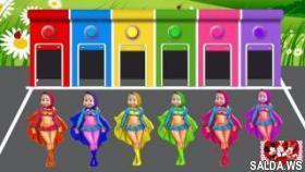 Маша и Медведь новые серии Учим цвета, учим цифры Мультфильмы Для Детей 2017