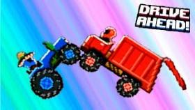 Drive Ahead/битва тачек.Мультик игра для детей