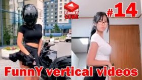 Сборник смешных вертикальных видеороликов YOUTUBE №14