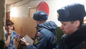 Противопожарный рейд в многоквартирном жилом доме по ул. Восточная