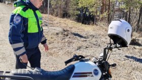 Госавтоинспекция выясняет обстоятельства дорожно-транспортного происшествия в г. Березовский с участием несовершеннолетнего мотоциклиста