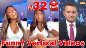 Сборник смешных вертикальных видеороликов YOUTUBE №32