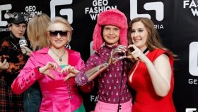 Модели-киборги украсили своим участием GEO FASHION WEEK 2025