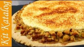 СОЧНЫЙ ЗАКУСОЧНЫЙ ТОРТ С МЯСОМ, КАБАЧКАМИ  И ТВОРОГОМ ВАМ ТОЧНО ПОНРАВИТСЯ
