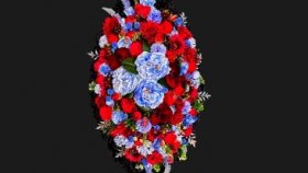 Венки на могилу: основные нюансы выбора