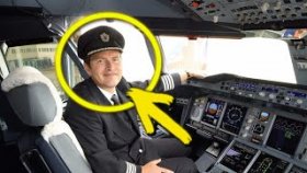 Увидев своего пилота, пассажиры были в ужасе!