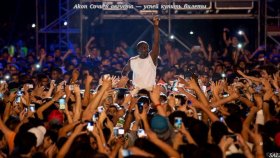 Легенда R&amp;B Akon выступит в Сочи