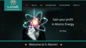 S-Atomic LTD / ЛОХОТРОН с ГИГА-процентами