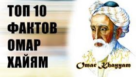 Топ 10 Фактов Омар Хайям