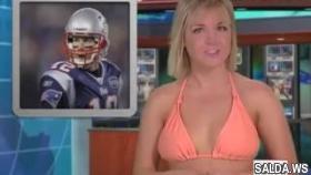 Голые знаменитости Naked News #1 18+