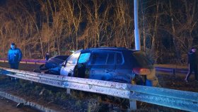 Госавтоинспекция устанавливает обстоятельства смертельного ДТП