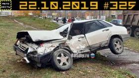 Новые записи АВАРИЙ и ДТП с АВТО видеорегистратора #325 Октябрь 22.10.2019