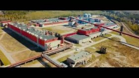 Впервые побывал на заводе по производству картона
