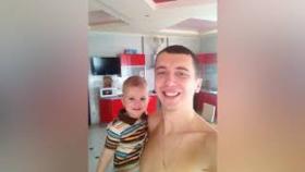 2015.12.23 Краш-тест лба :) С Тимофеем все впорядке! ;)