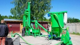 Гранулятор для комбикорма
