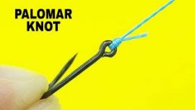 Your Fishing Knot Is Probably Wrong | Try the palomar knot!