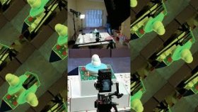 Поворотный столик для 3d фото и видео