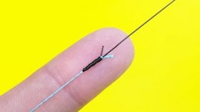Лучший узел о котором должен знать каждый рыболов! Как соединить леску и шнур!